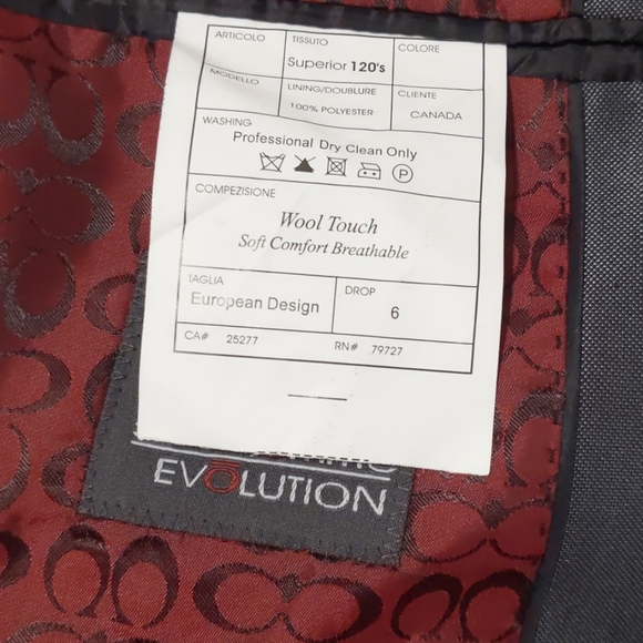 Stockhomme Evolution Blazer and Pants Set - Picture 9 of 9